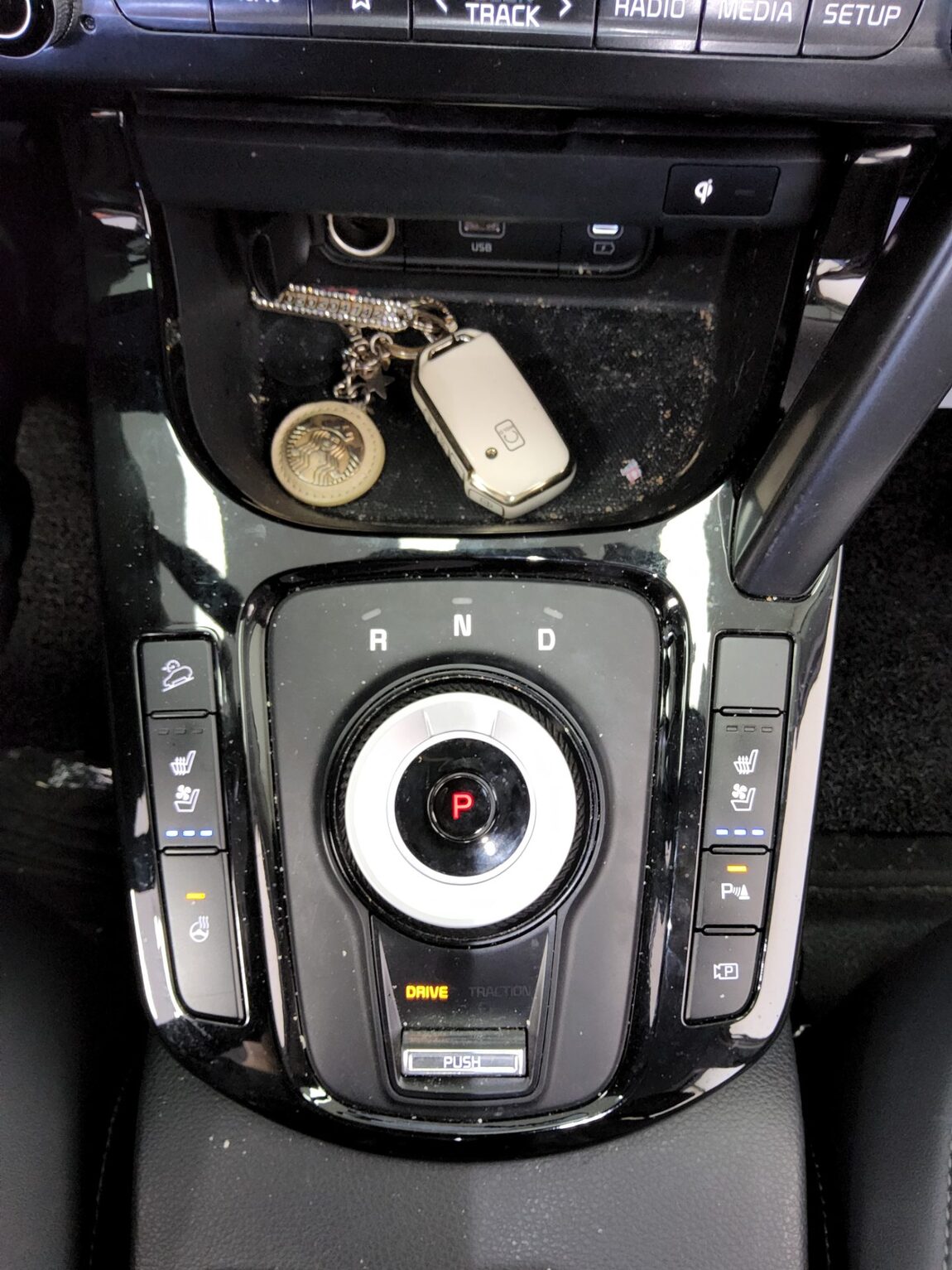 KIA THE NEW SELTOS 1.6 GASOLINE TURBO 2WD SIGNATURE 2024 - zdjęcie 19