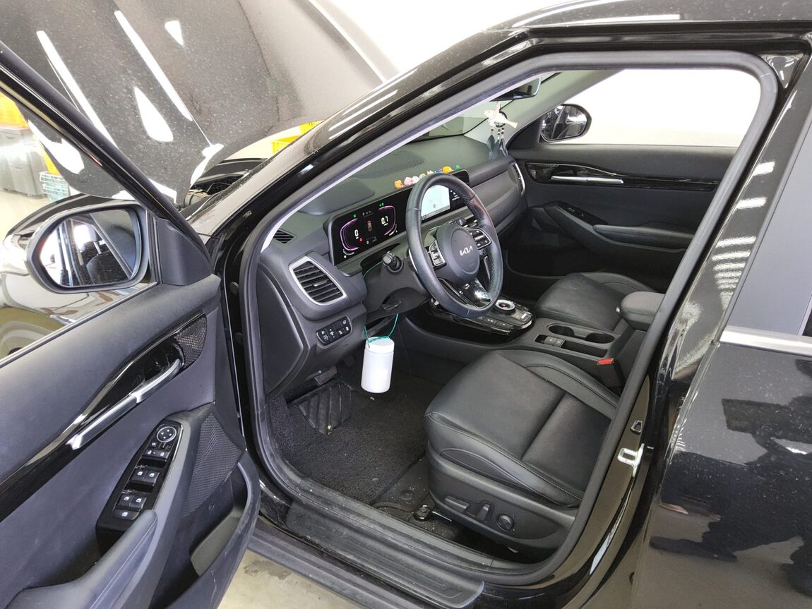 KIA THE NEW SELTOS 1.6 GASOLINE TURBO 2WD SIGNATURE 2024 - zdjęcie 10
