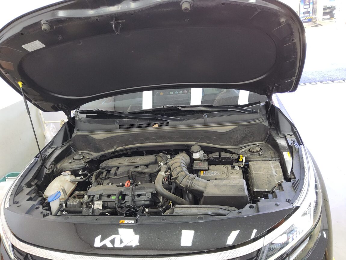 KIA THE NEW SELTOS 1.6 GASOLINE TURBO 2WD SIGNATURE 2024 - zdjęcie 20