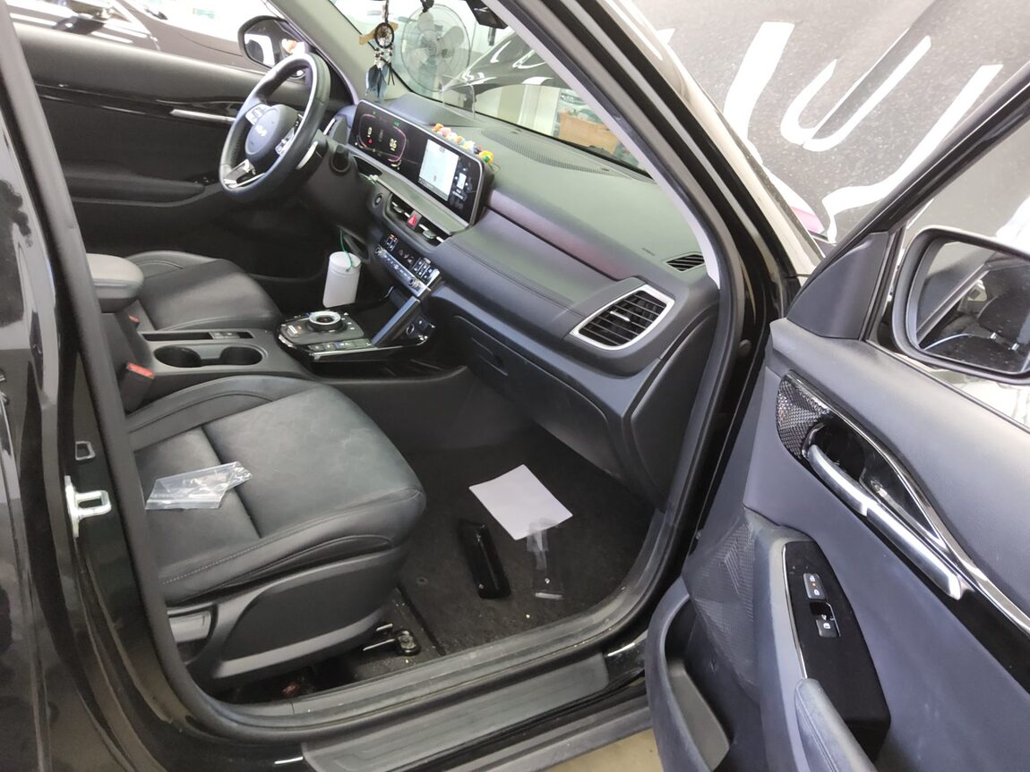 KIA THE NEW SELTOS 1.6 GASOLINE TURBO 2WD SIGNATURE 2024 - zdjęcie 14