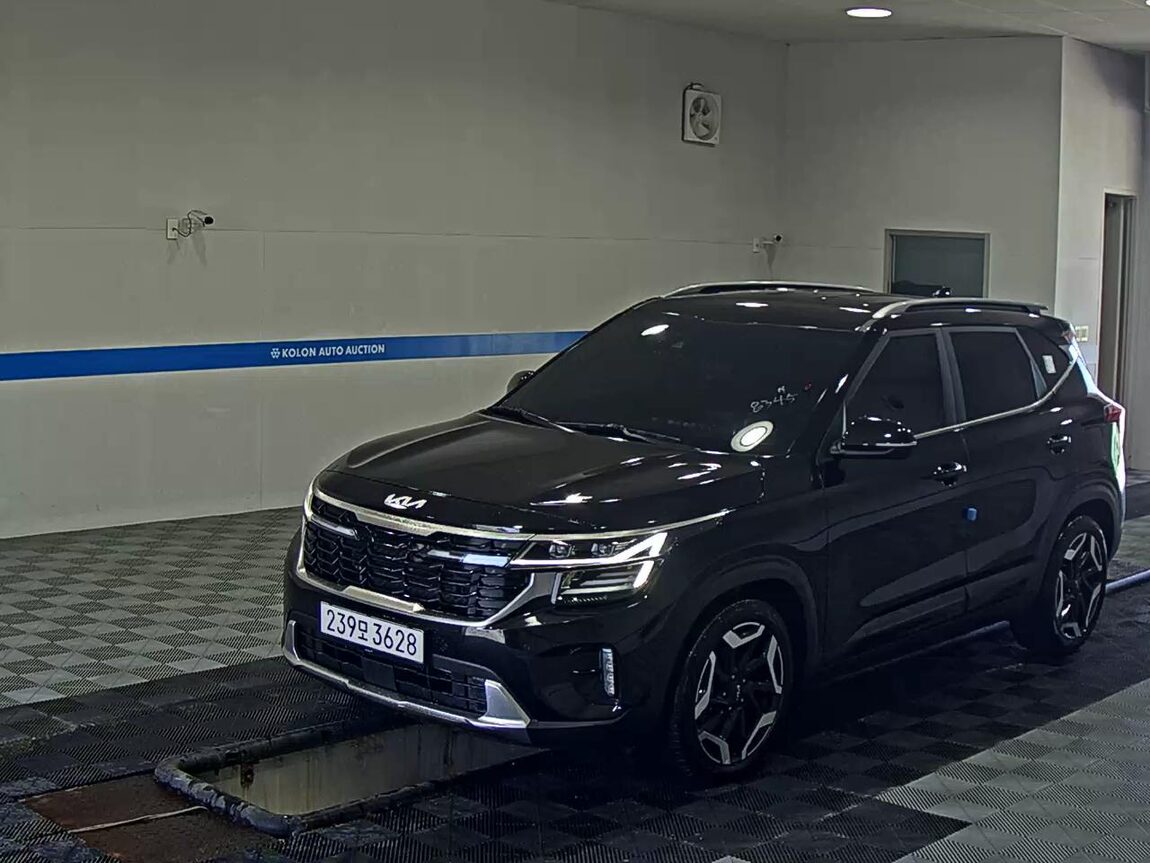 KIA THE NEW SELTOS 1.6 GASOLINE TURBO 2WD SIGNATURE 2024 - zdjęcie 2