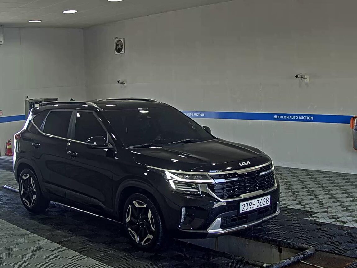 KIA THE NEW SELTOS 1.6 GASOLINE TURBO 2WD SIGNATURE 2024 - zdjęcie 3