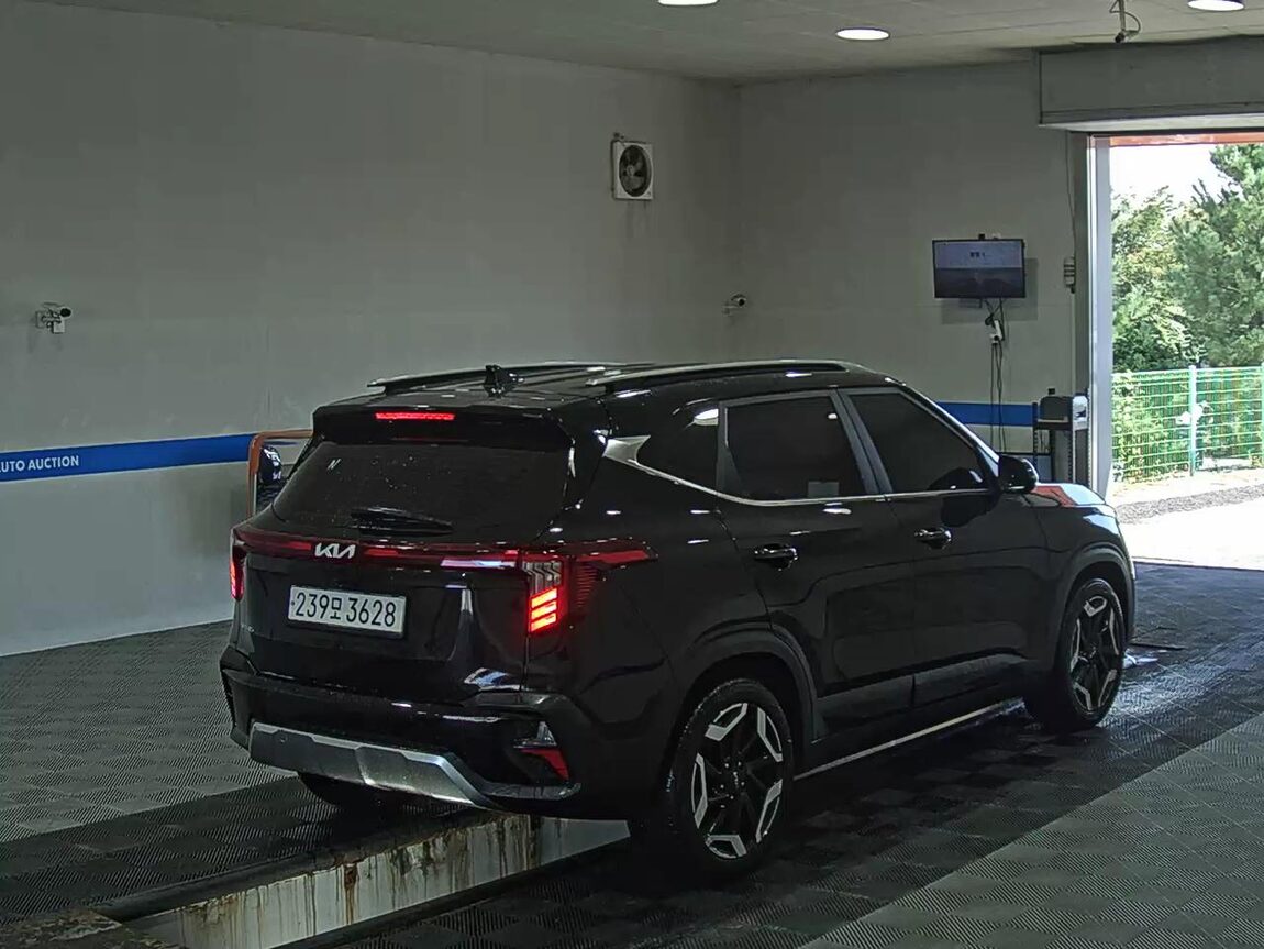 KIA THE NEW SELTOS 1.6 GASOLINE TURBO 2WD SIGNATURE 2024 - zdjęcie 5