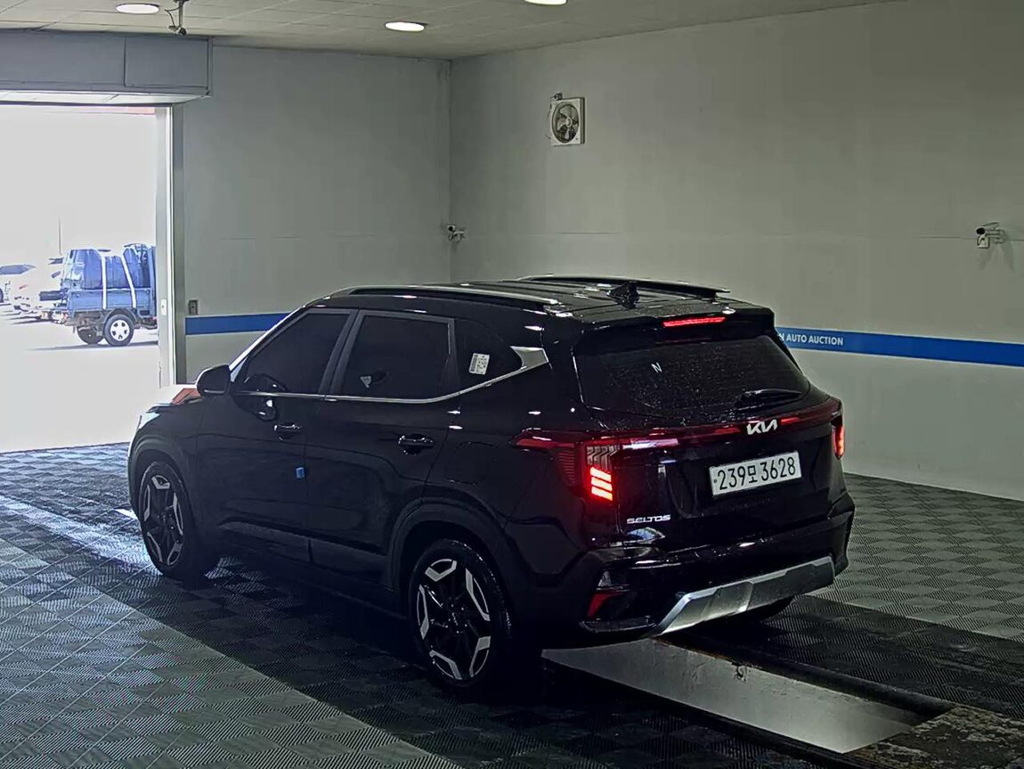KIA THE NEW SELTOS 1.6 GASOLINE TURBO 2WD SIGNATURE 2024 - zdjęcie 6