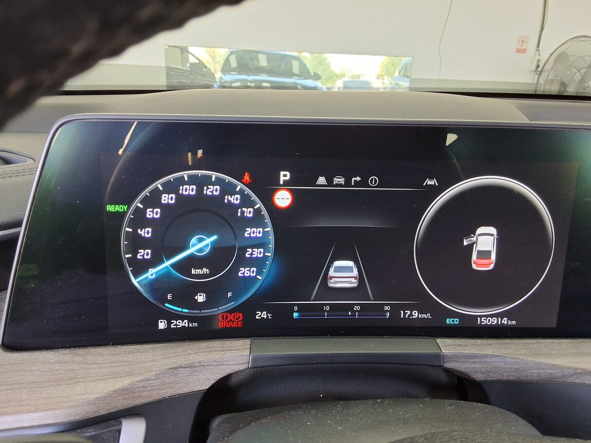KIA K8 HYBRID HEV NOBLESSE 2022 - zdjęcie 9