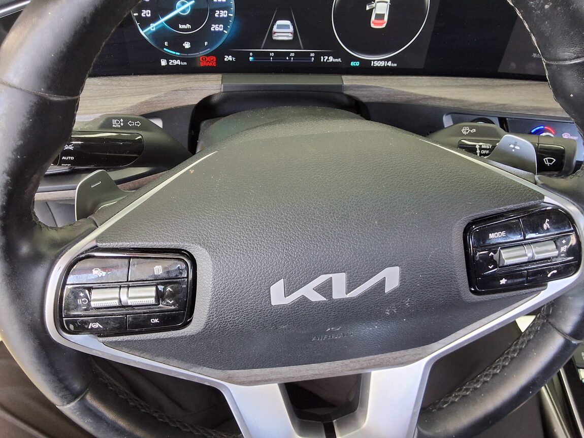 KIA K8 HYBRID HEV NOBLESSE 2022 - zdjęcie 17