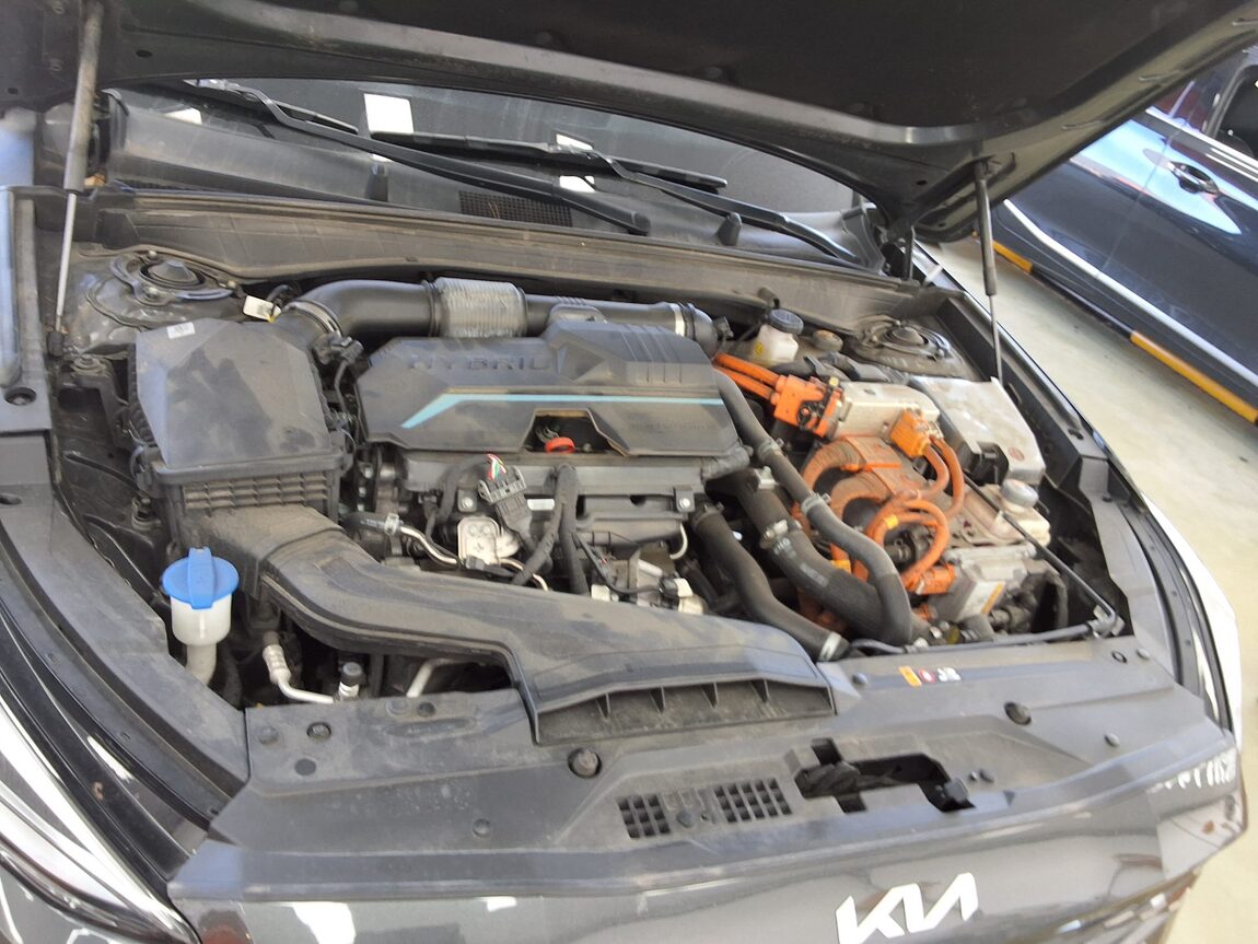 KIA K8 HYBRID HEV NOBLESSE 2022 - zdjęcie 20