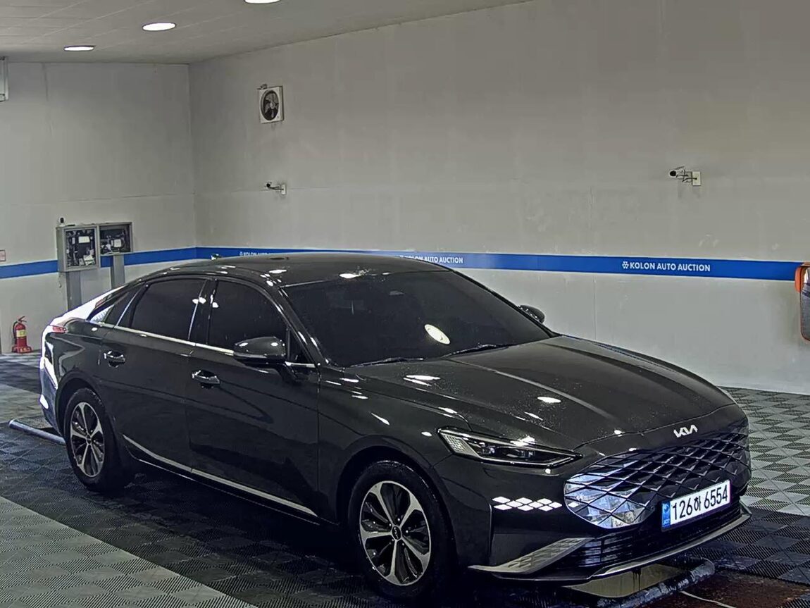 KIA K8 HYBRID HEV NOBLESSE 2022 - zdjęcie 3