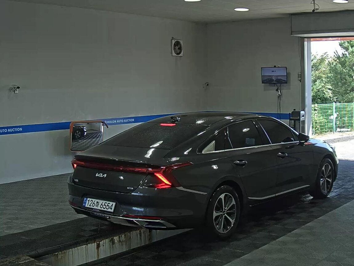 KIA K8 HYBRID HEV NOBLESSE 2022 - zdjęcie 5