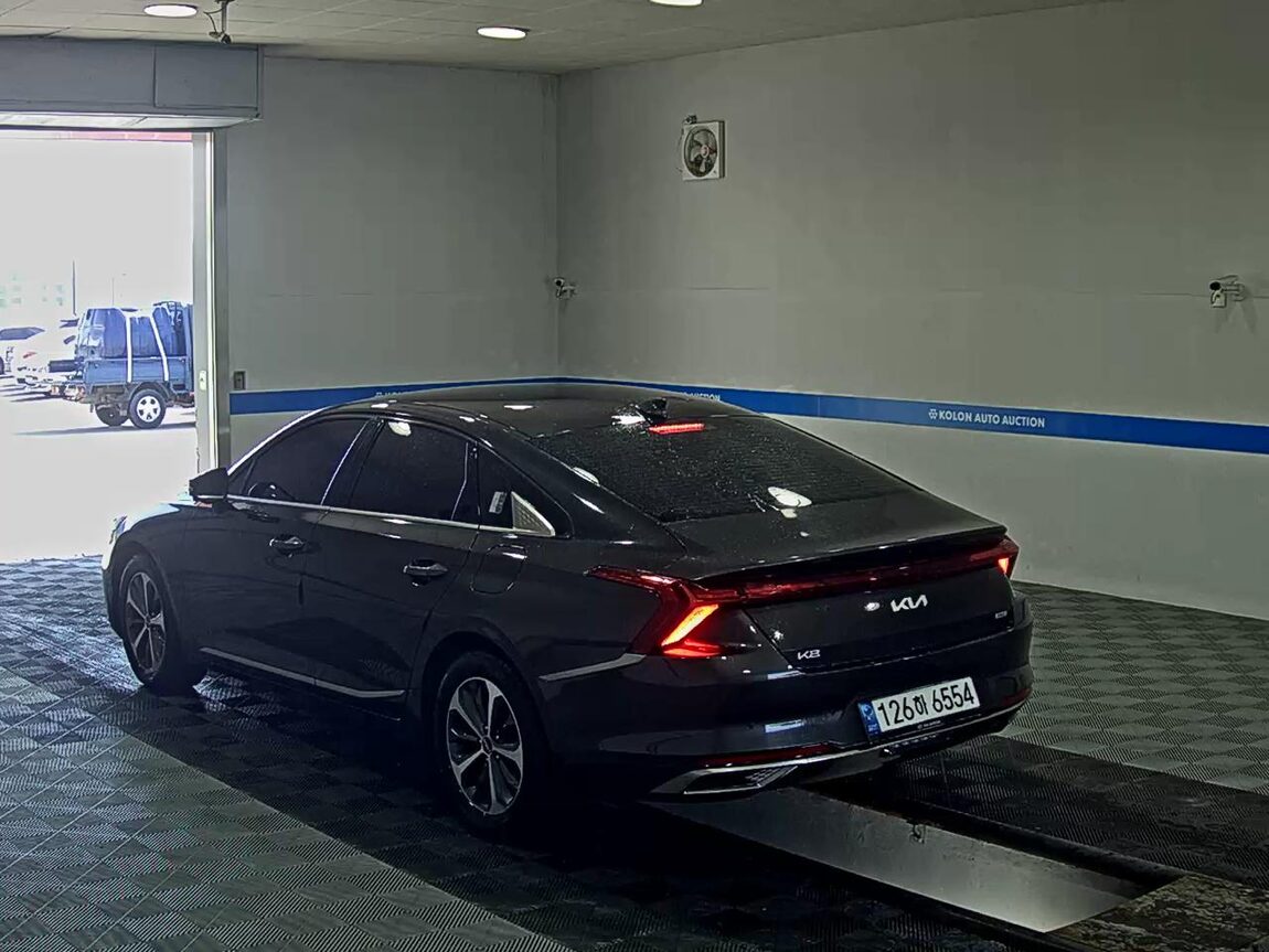 KIA K8 HYBRID HEV NOBLESSE 2022 - zdjęcie 6