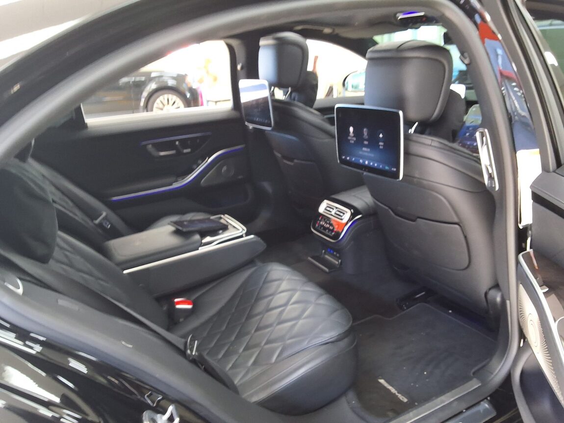 MERCEDES-BENZ S-CLASS (7TH GEN) S500L 4MATIC 2025 - zdjęcie 14