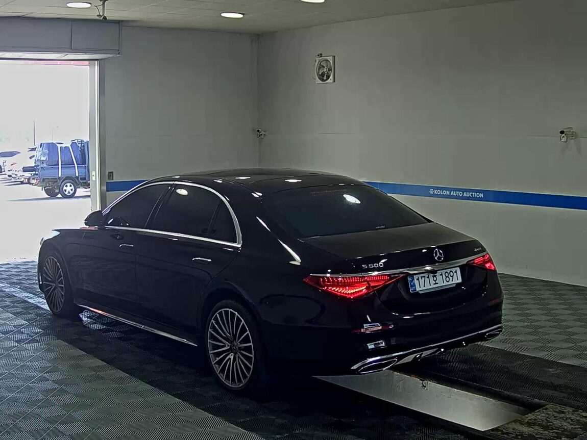 MERCEDES-BENZ S-CLASS (7TH GEN) S500L 4MATIC 2025 - zdjęcie 6