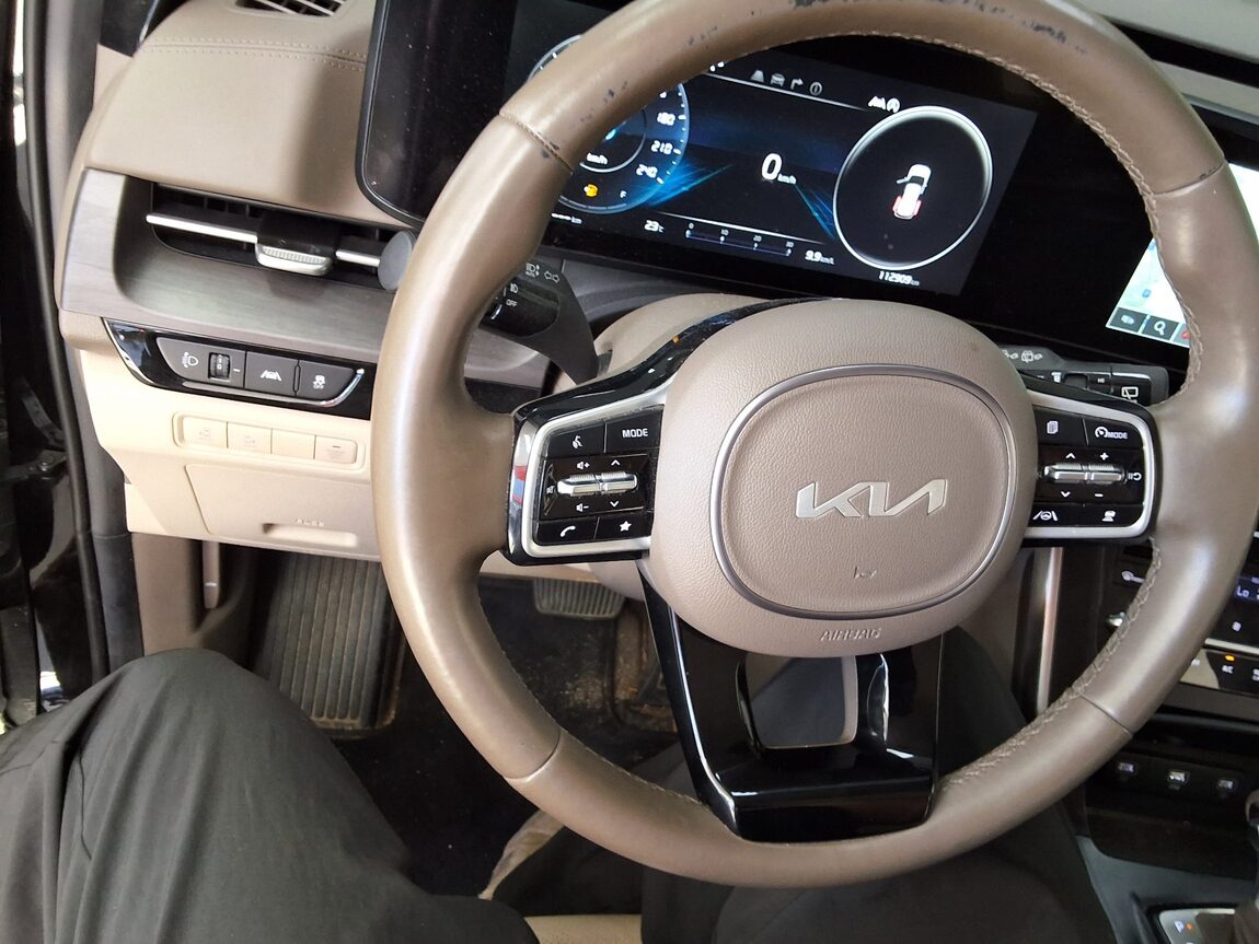 KIA NEW CARNIVAL (KA4) 9-SEATER DIESEL PRESTIGE 2022 - zdjęcie 22