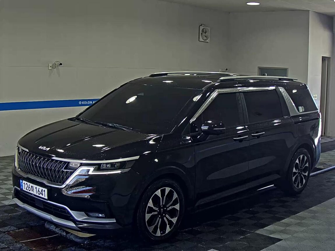 KIA NEW CARNIVAL (KA4) 9-SEATER DIESEL PRESTIGE 2022 - zdjęcie 2