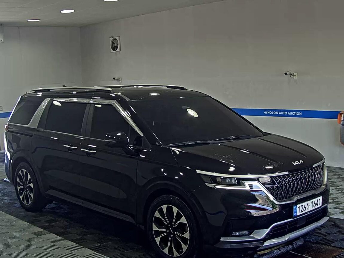 KIA NEW CARNIVAL (KA4) 9-SEATER DIESEL PRESTIGE 2022 - zdjęcie 3