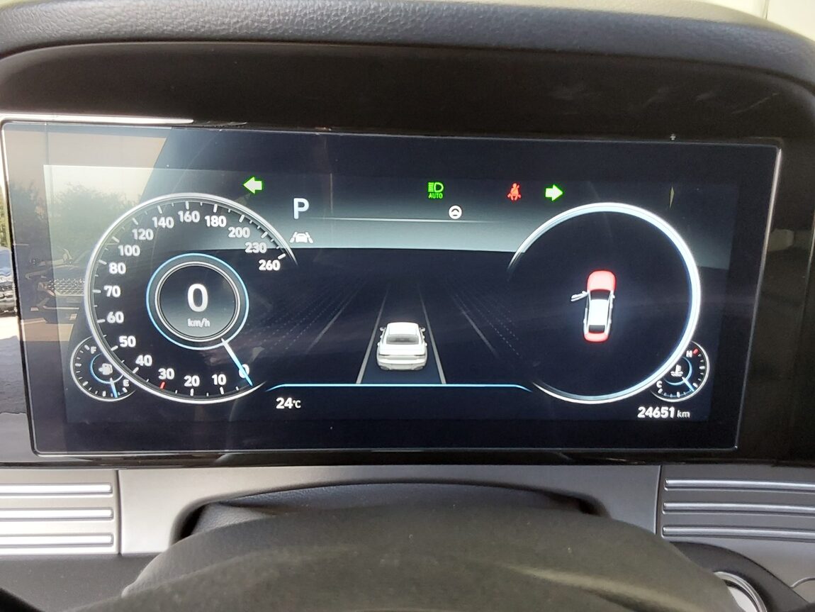 HYUNDAI THE NEW GRANDEUR IG LPi 3.0 PREMIUM 2023 - zdjęcie 9