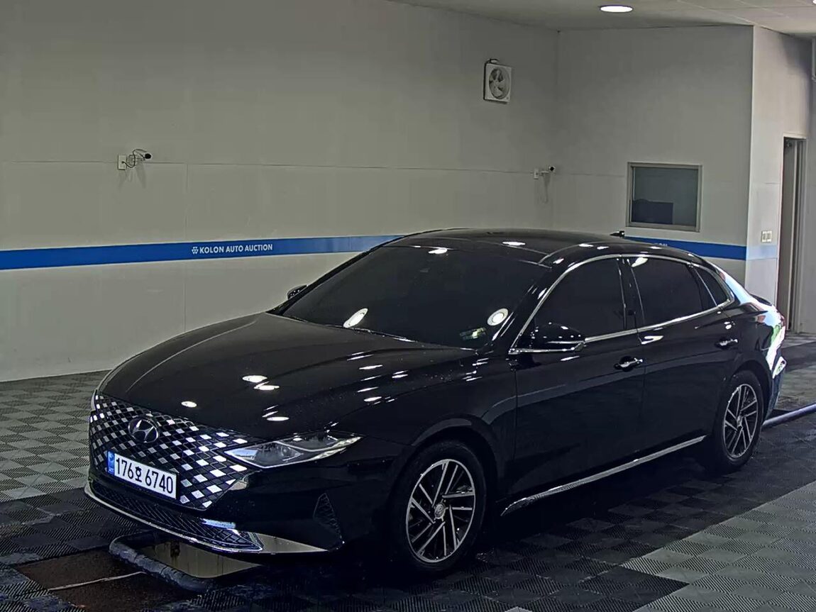 HYUNDAI THE NEW GRANDEUR IG LPi 3.0 PREMIUM 2023 - zdjęcie 2
