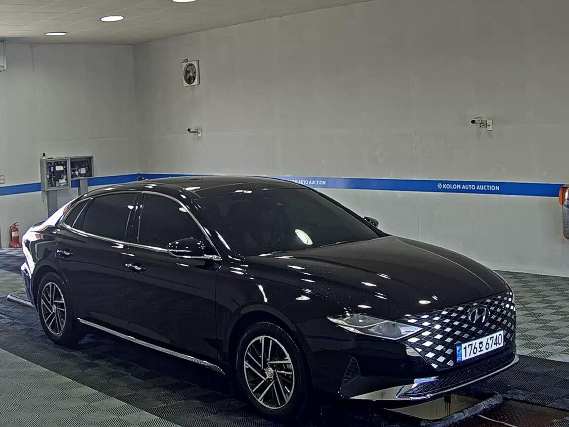 HYUNDAI THE NEW GRANDEUR IG LPi 3.0 PREMIUM 2023 - zdjęcie 3
