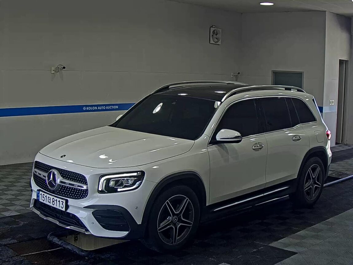 MERCEDES-BENZ GLB-CLASS GLB 250 4MATIC 7-SEATER 2021 - zdjęcie 2