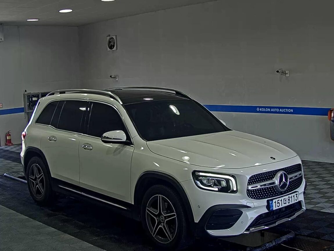 MERCEDES-BENZ GLB-CLASS GLB 250 4MATIC 7-SEATER 2021 - zdjęcie 3