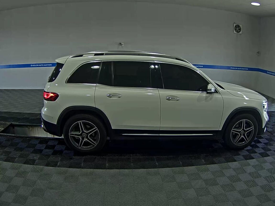 MERCEDES-BENZ GLB-CLASS GLB 250 4MATIC 7-SEATER 2021 - zdjęcie 4