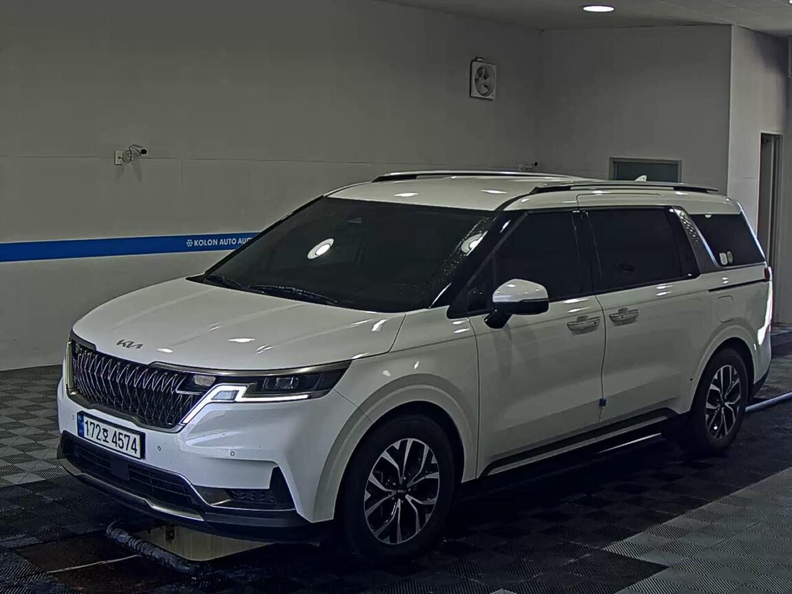 KIA NEW CARNIVAL (KA4) 9-SEATER DIESEL NOBLESSE 2023 - zdjęcie 2