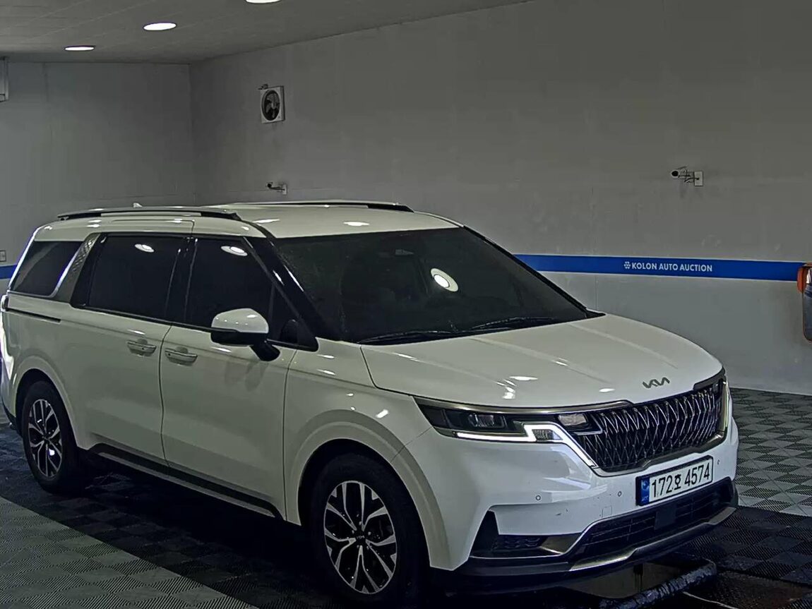 KIA NEW CARNIVAL (KA4) 9-SEATER DIESEL NOBLESSE 2023 - zdjęcie 3