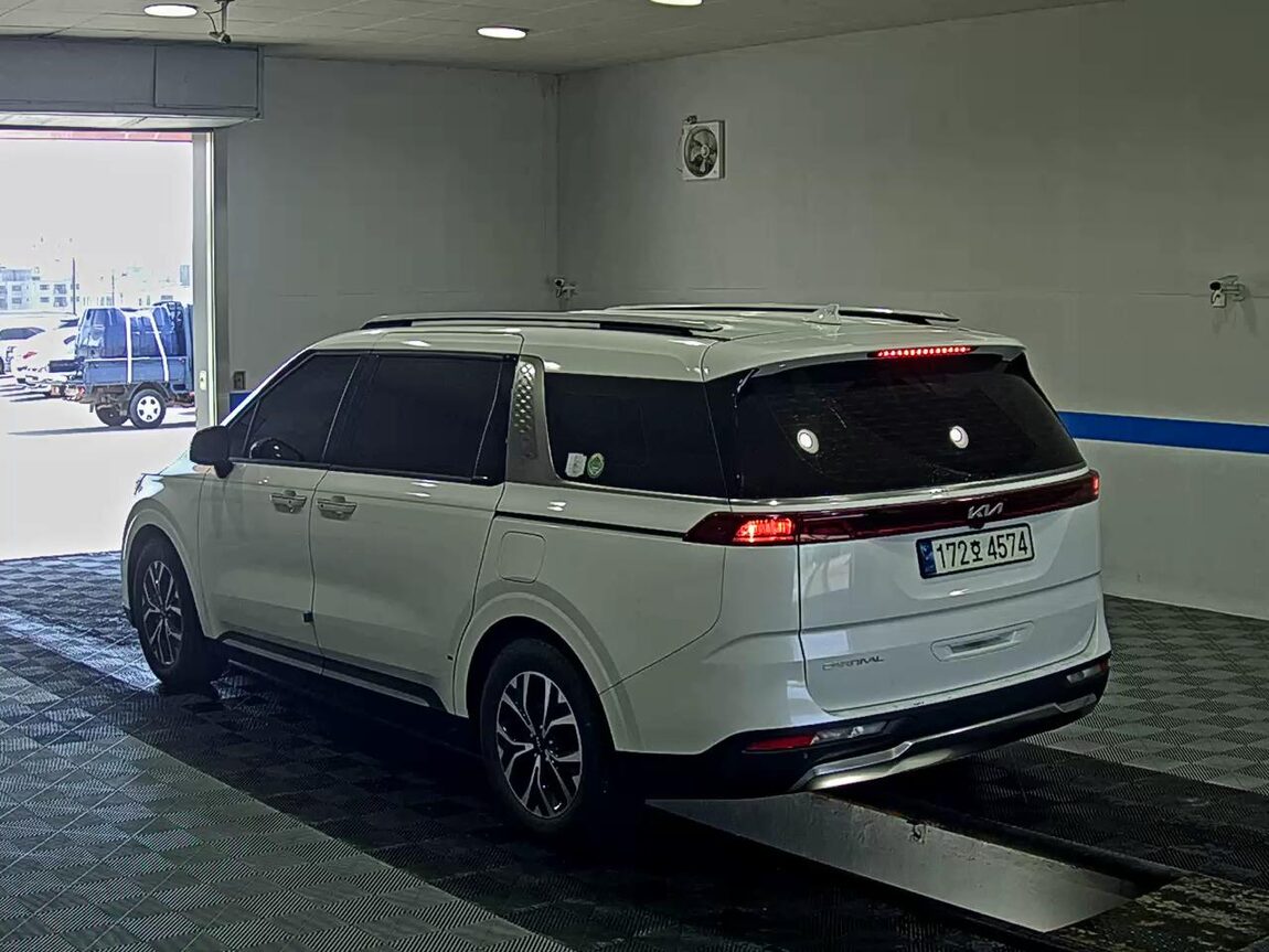 KIA NEW CARNIVAL (KA4) 9-SEATER DIESEL NOBLESSE 2023 - zdjęcie 6