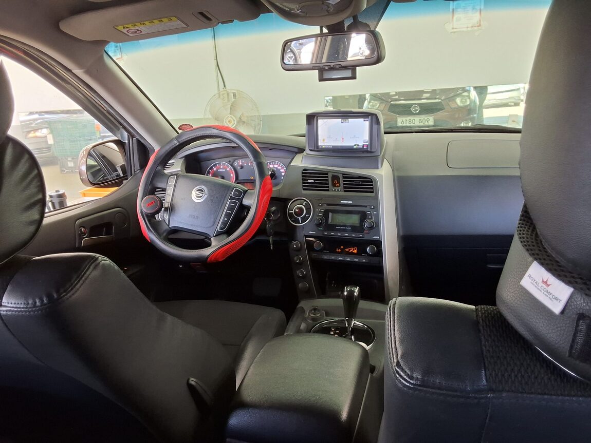 KG MOBILITY (SSANGYONG) KORANDO SPORTS CX7 4WD PASSION 2014 - zdjęcie 11
