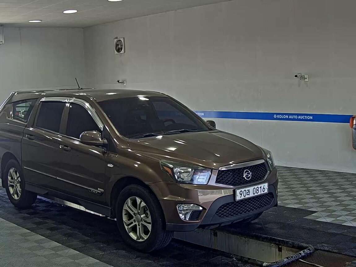 KG MOBILITY (SSANGYONG) KORANDO SPORTS CX7 4WD PASSION 2014 - zdjęcie 3