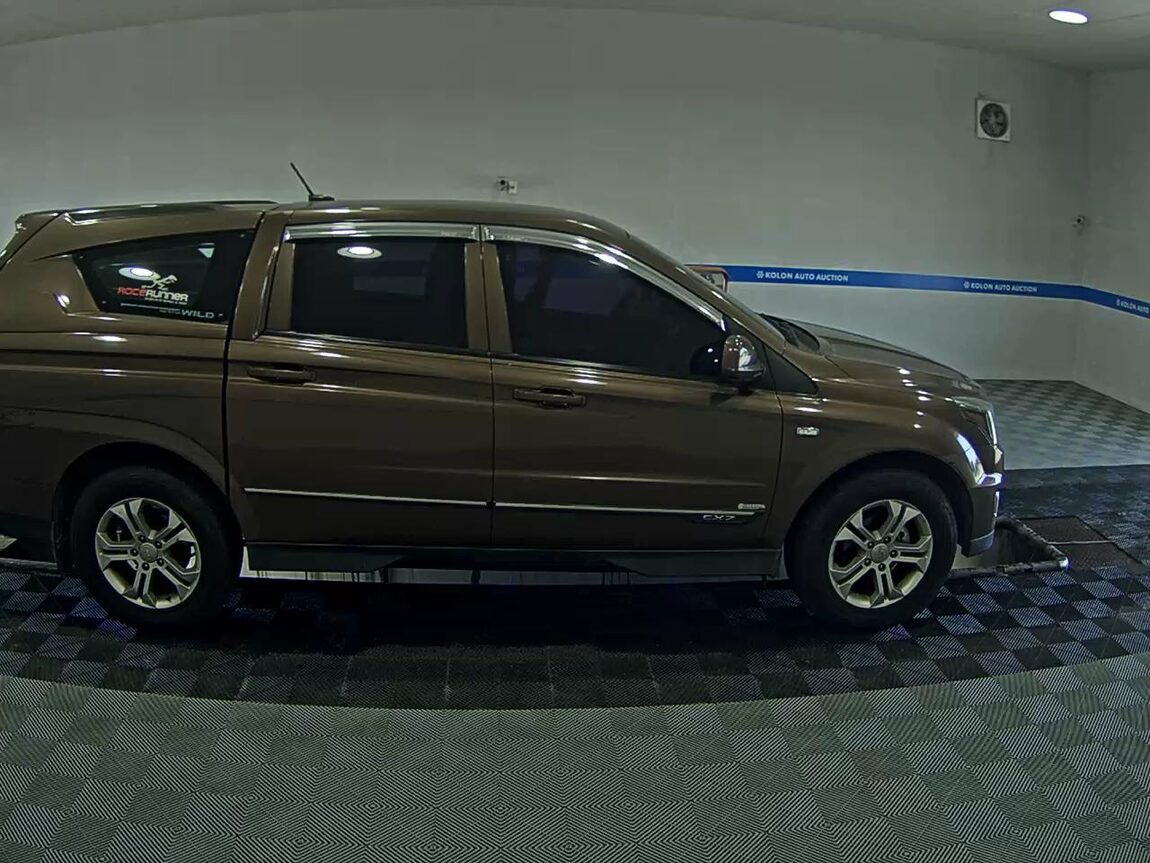 KG MOBILITY (SSANGYONG) KORANDO SPORTS CX7 4WD PASSION 2014 - zdjęcie 4