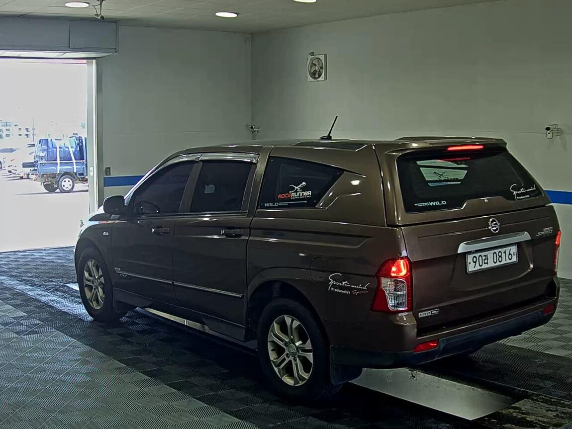 KG MOBILITY (SSANGYONG) KORANDO SPORTS CX7 4WD PASSION 2014 - zdjęcie 6
