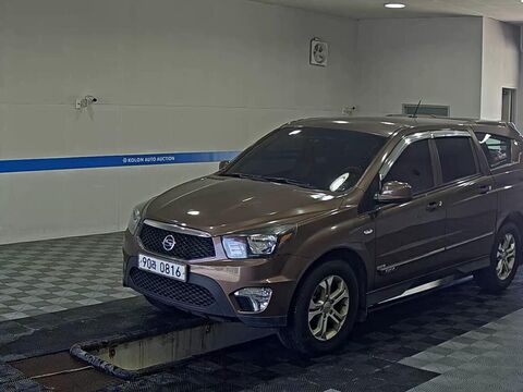 KG MOBILITY (SSANGYONG) KORANDO SPORTS CX7 4WD PASSION 2014 - aukcja, lot SC-01M2HCRZV78CZ36WAE76CNSYY4