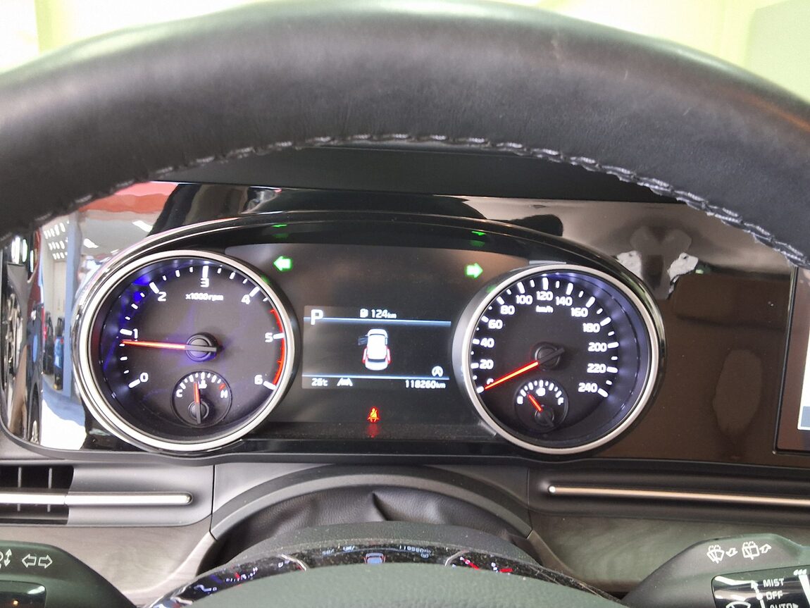 KIA NEW CARNIVAL (KA4) 9-SEATER DIESEL NOBLESSE 2023 - zdjęcie 10