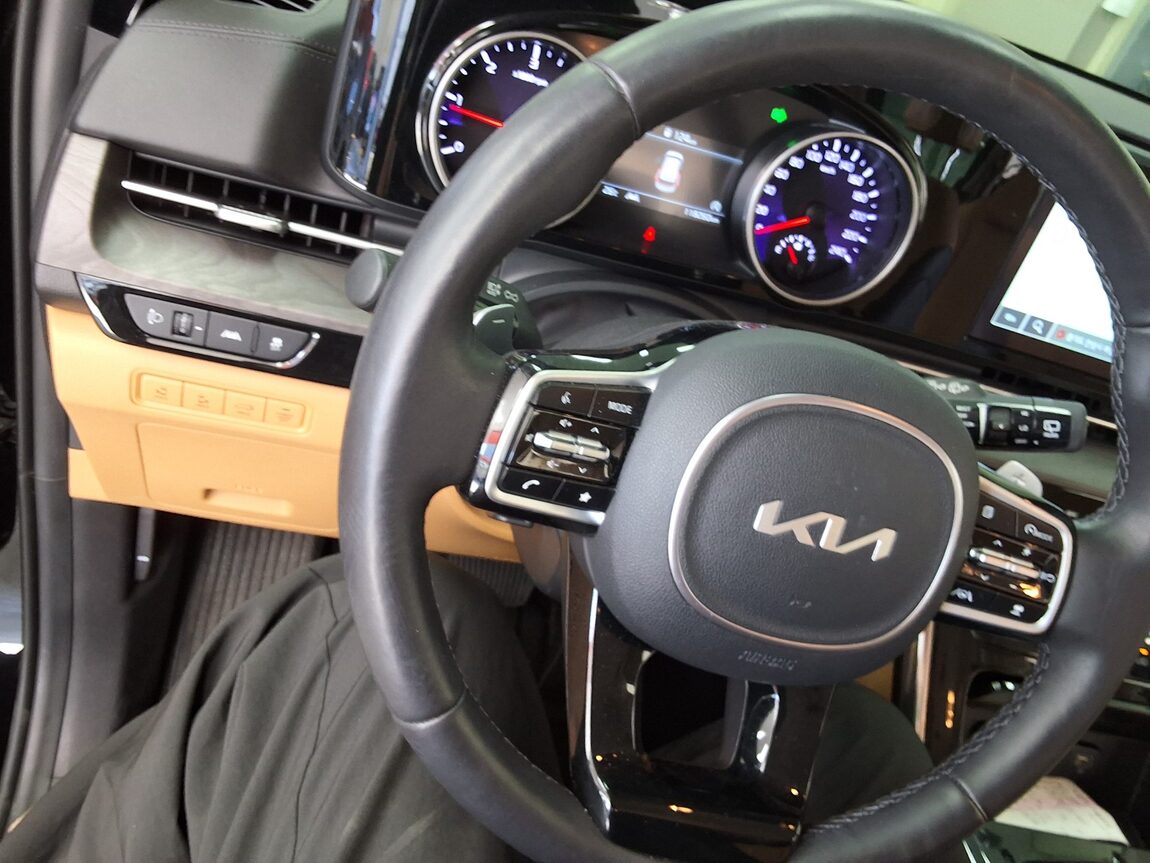 KIA NEW CARNIVAL (KA4) 9-SEATER DIESEL NOBLESSE 2023 - zdjęcie 23