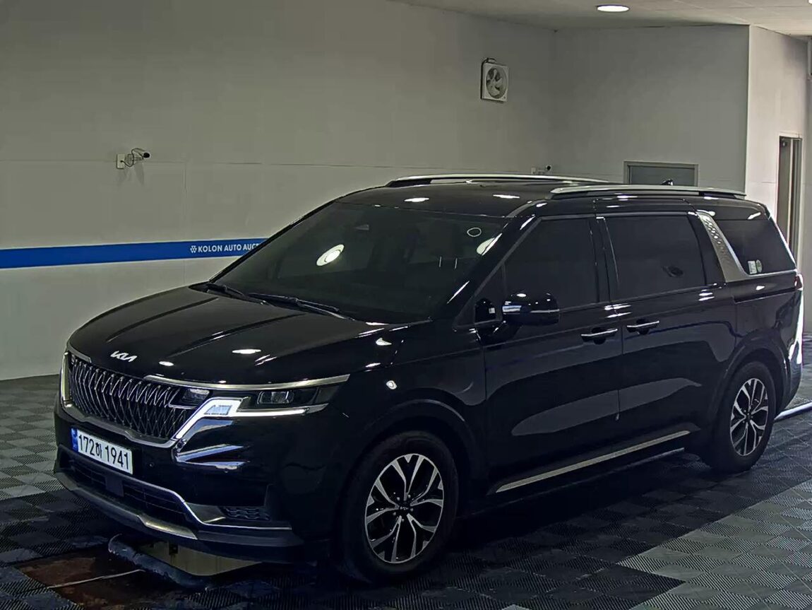 KIA NEW CARNIVAL (KA4) 9-SEATER DIESEL NOBLESSE 2023 - zdjęcie 2