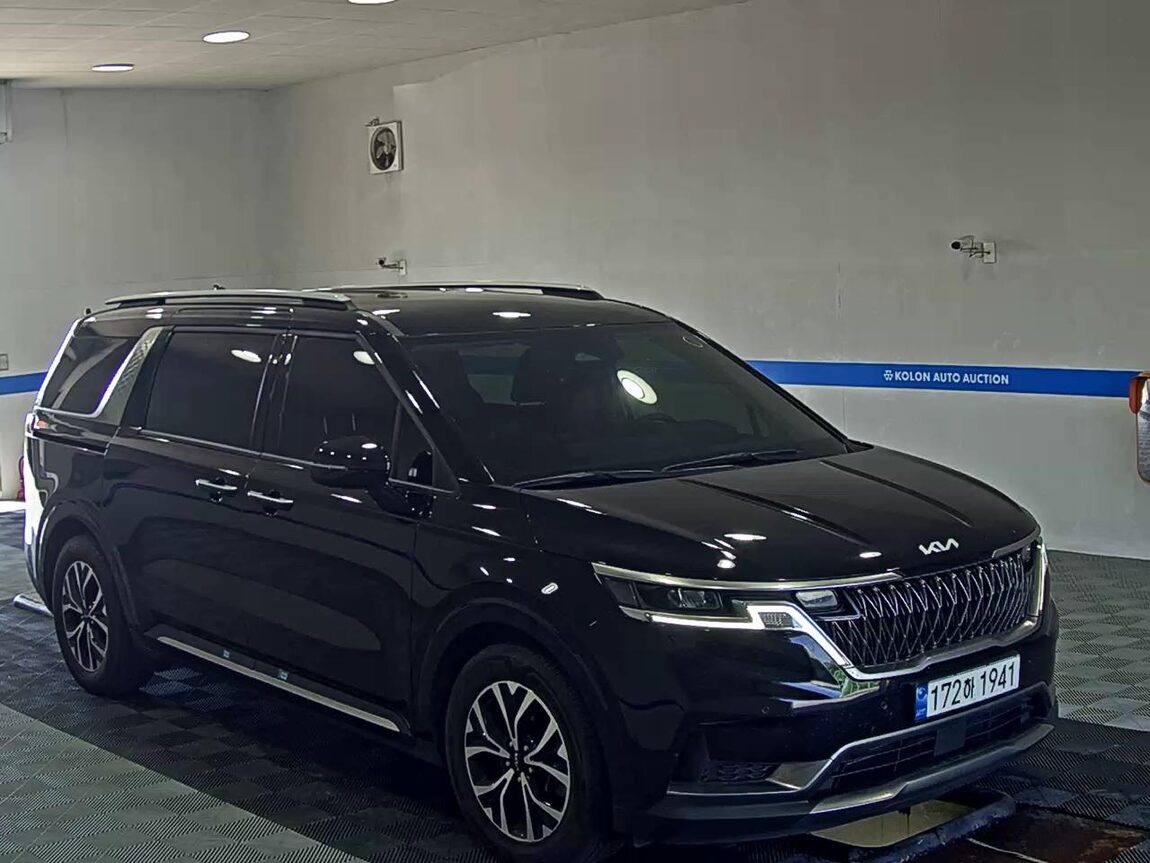KIA NEW CARNIVAL (KA4) 9-SEATER DIESEL NOBLESSE 2023 - zdjęcie 3