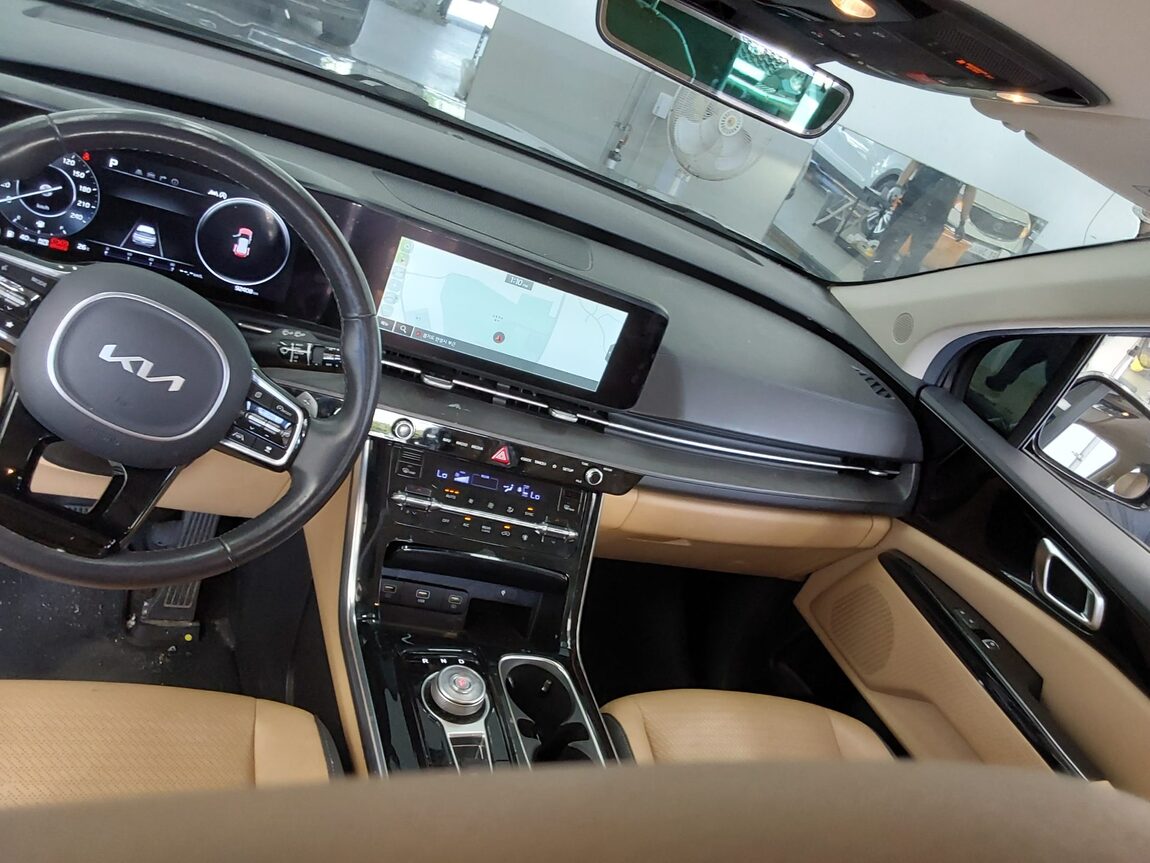 KIA NEW CARNIVAL (KA4) 9-SEATER DIESEL NOBLESSE 2023 - zdjęcie 11