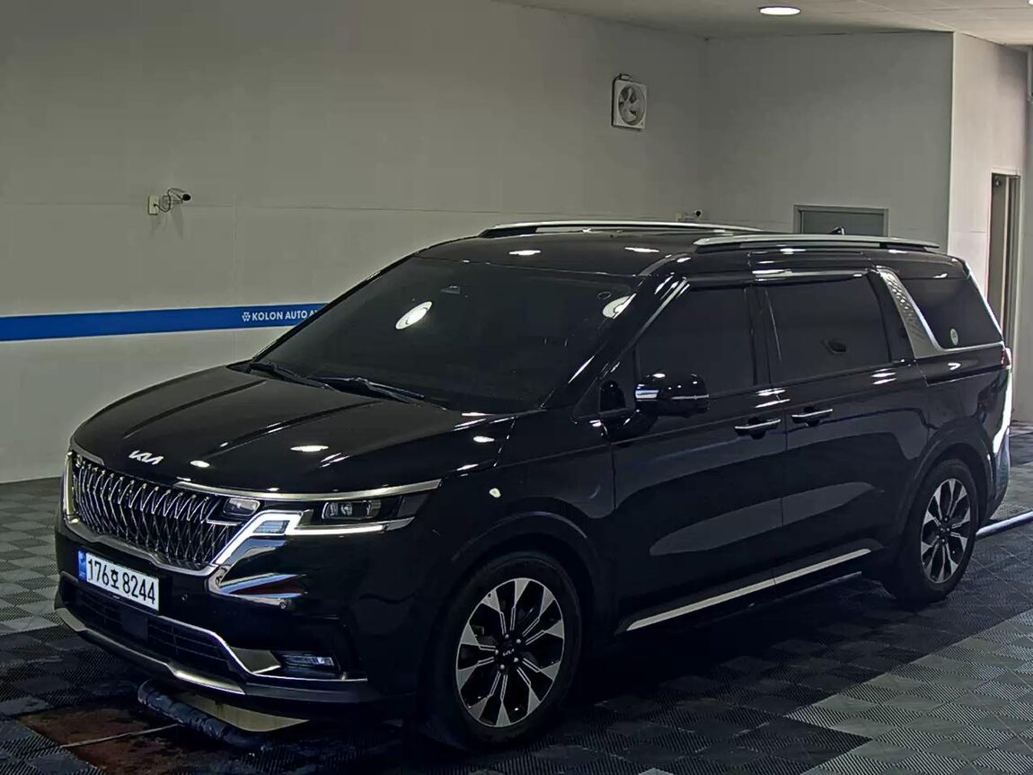 KIA NEW CARNIVAL (KA4) 9-SEATER DIESEL NOBLESSE 2023 - zdjęcie 2