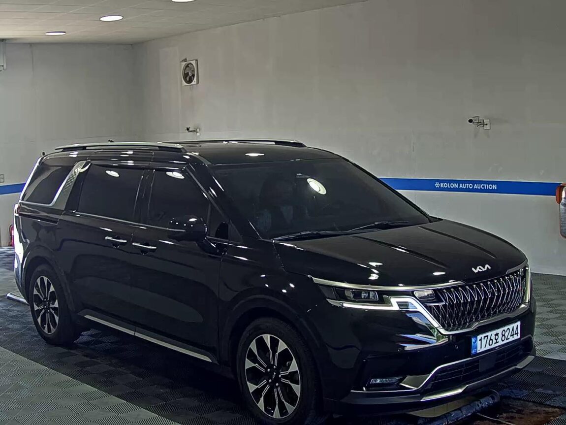 KIA NEW CARNIVAL (KA4) 9-SEATER DIESEL NOBLESSE 2023 - zdjęcie 3