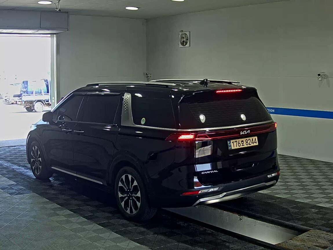 KIA NEW CARNIVAL (KA4) 9-SEATER DIESEL NOBLESSE 2023 - zdjęcie 6