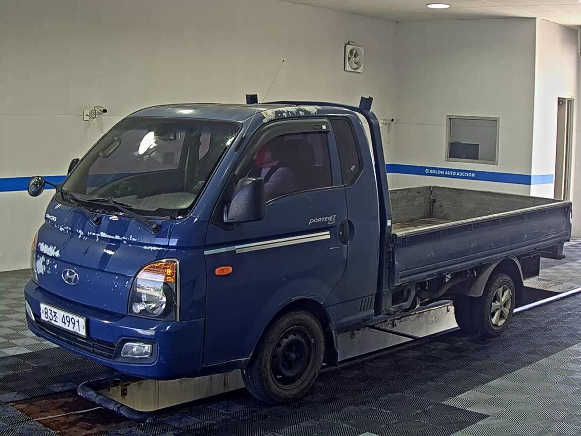 HYUNDAI PORTER II CRDi SUPER CAB EXTRA LONG WHEELBASE SUPER 2014 - zdjęcie 2