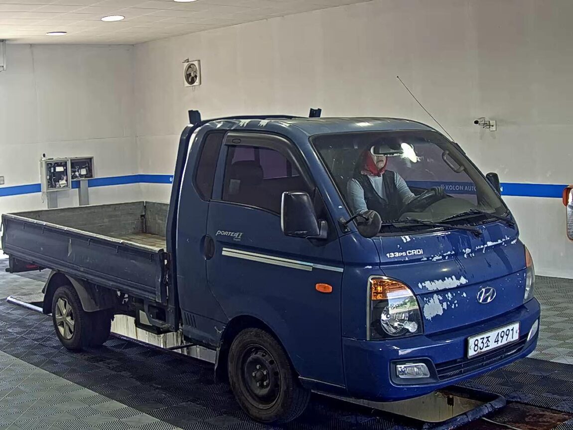 HYUNDAI PORTER II CRDi SUPER CAB EXTRA LONG WHEELBASE SUPER 2014 - zdjęcie 3
