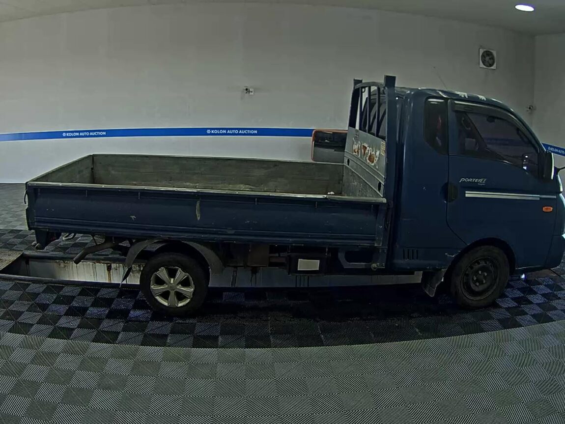HYUNDAI PORTER II CRDi SUPER CAB EXTRA LONG WHEELBASE SUPER 2014 - zdjęcie 4