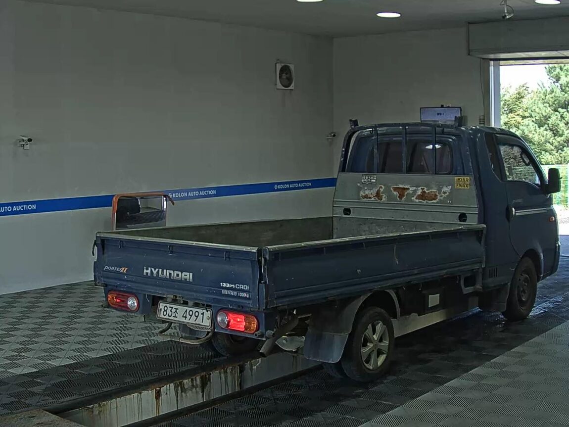 HYUNDAI PORTER II CRDi SUPER CAB EXTRA LONG WHEELBASE SUPER 2014 - zdjęcie 5