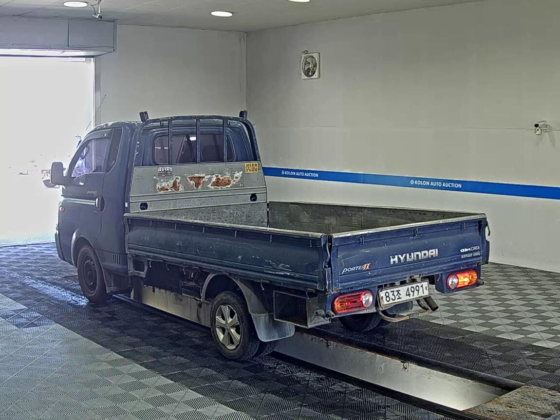 HYUNDAI PORTER II CRDi SUPER CAB EXTRA LONG WHEELBASE SUPER 2014 - zdjęcie 6