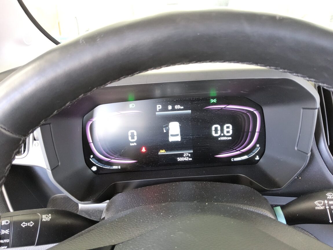 KIA THE NEW KIA RAY 1.0 GASOLINE SIGNATURE GRAVITY 2023 - zdjęcie 9