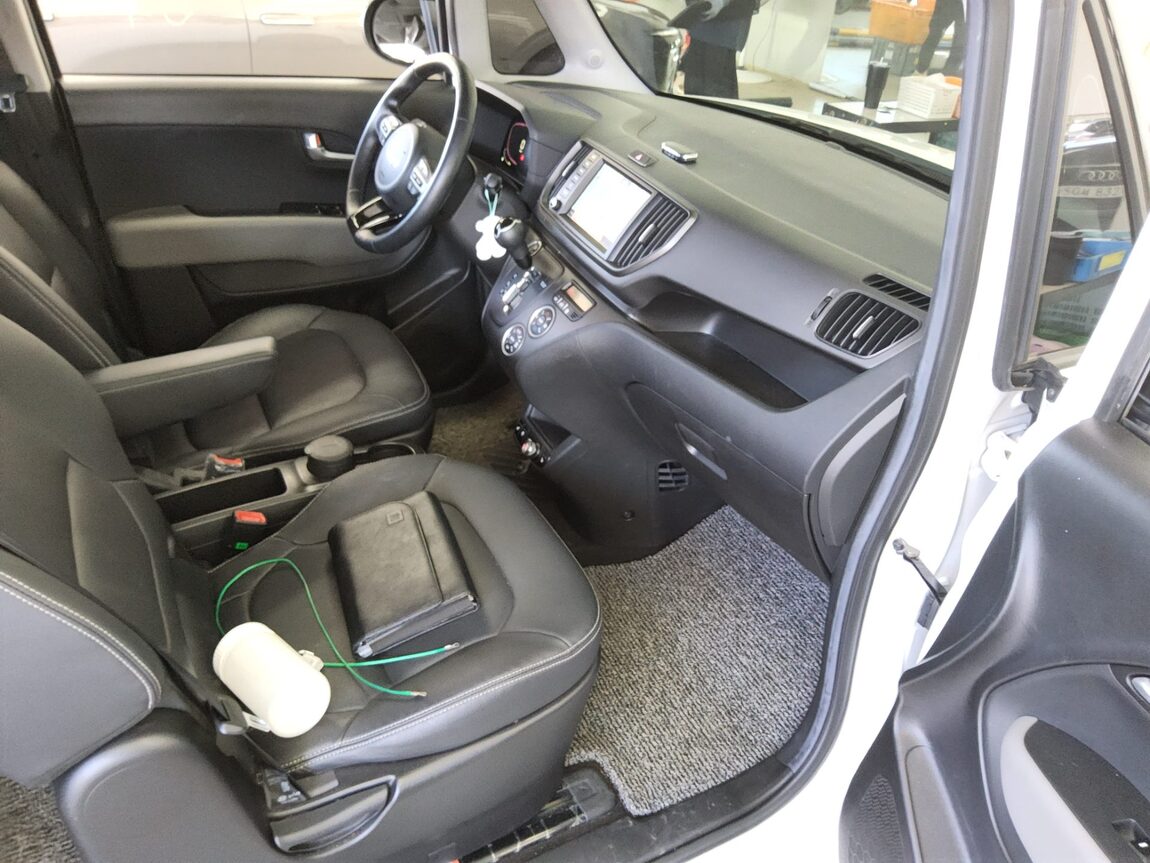 KIA THE NEW KIA RAY 1.0 GASOLINE SIGNATURE GRAVITY 2023 - zdjęcie 14