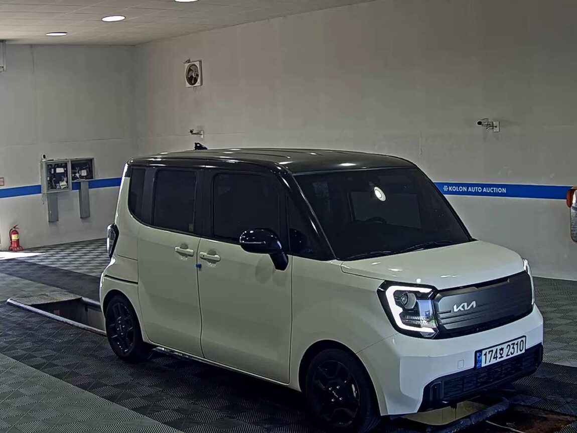 KIA THE NEW KIA RAY 1.0 GASOLINE SIGNATURE GRAVITY 2023 - zdjęcie 3