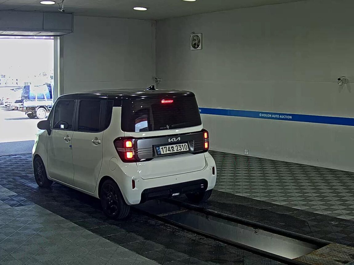 KIA THE NEW KIA RAY 1.0 GASOLINE SIGNATURE GRAVITY 2023 - zdjęcie 6